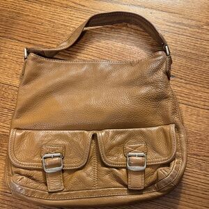 Classic Tan Leather Michal Kors Bag